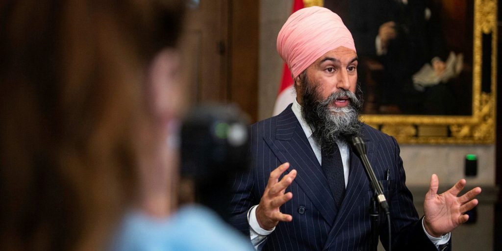 Is Jagmeet Singh a poor fit, or is politics a shabby job?