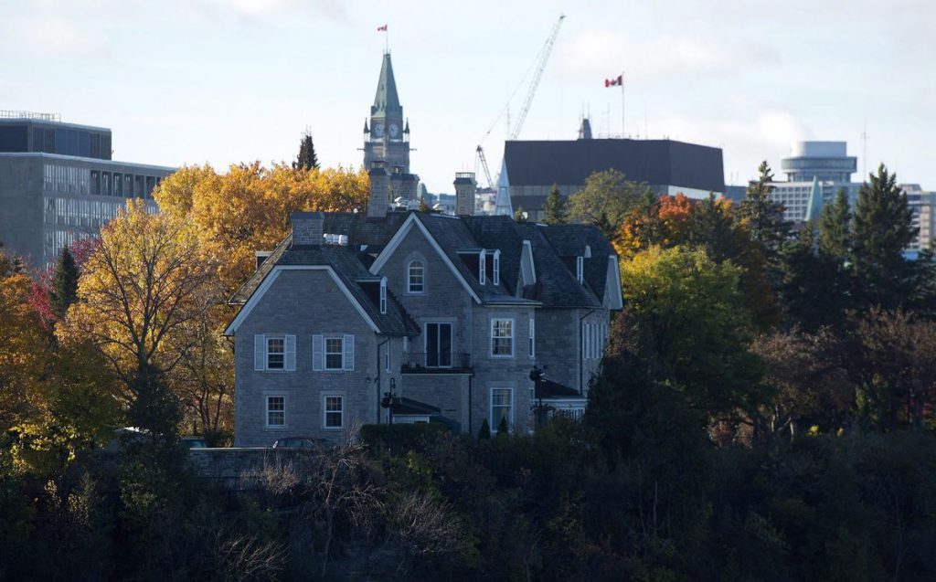 Poilievre says new official residence for the Prime Minister would be his lowest priority