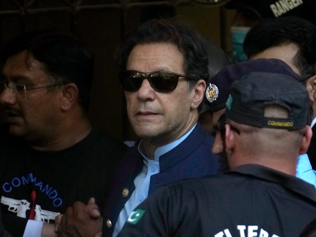 Former Pakistan PM Imran Khan barred from politics for 5 years