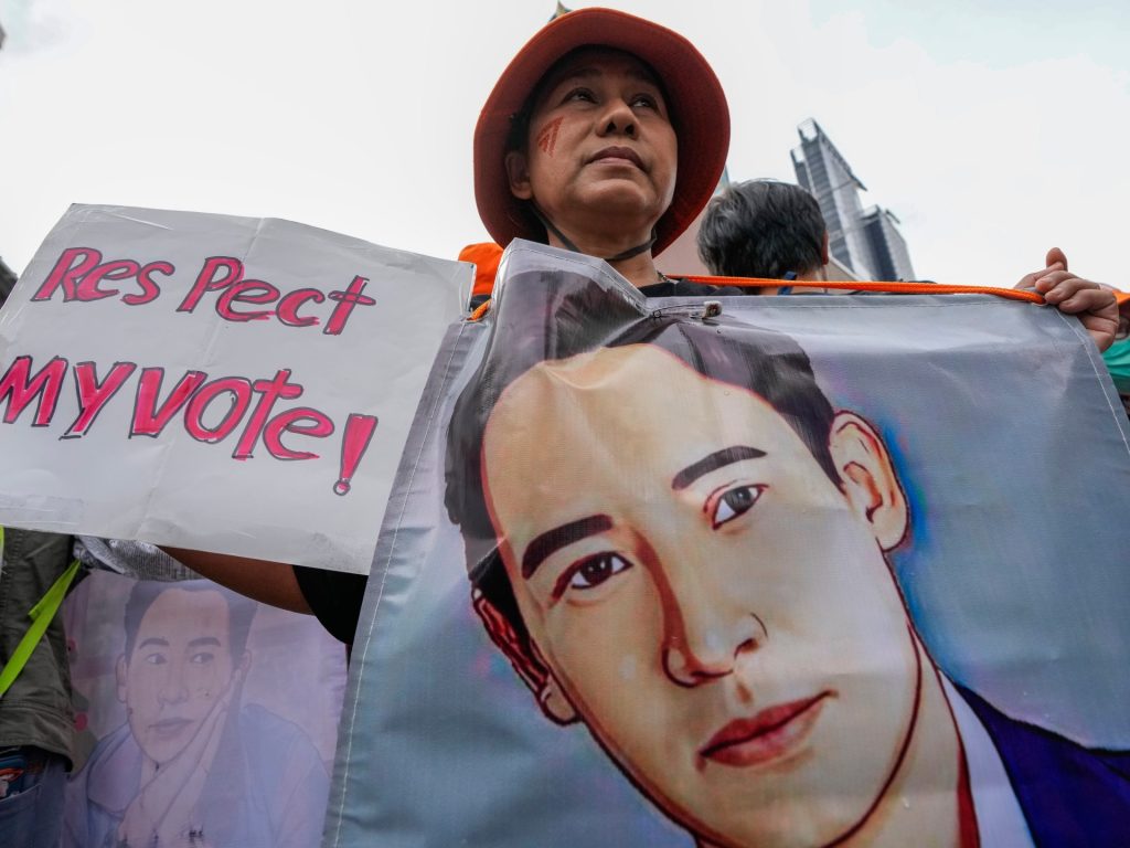 Thai court rejects Move Forward’s challenge to derailed prime minister bid