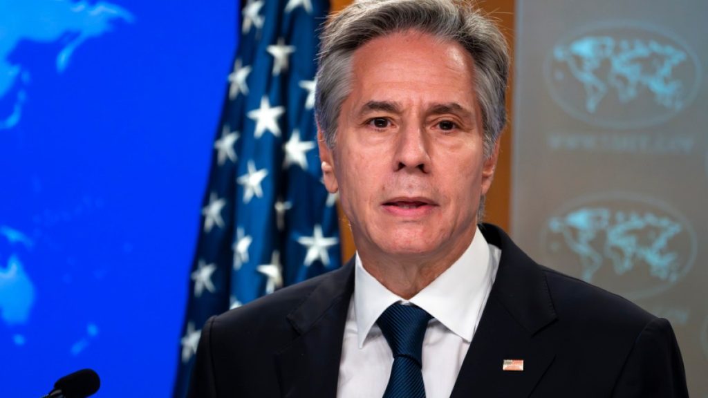 US ‘deterrence’ approach to Iran has not changed, Blinken says