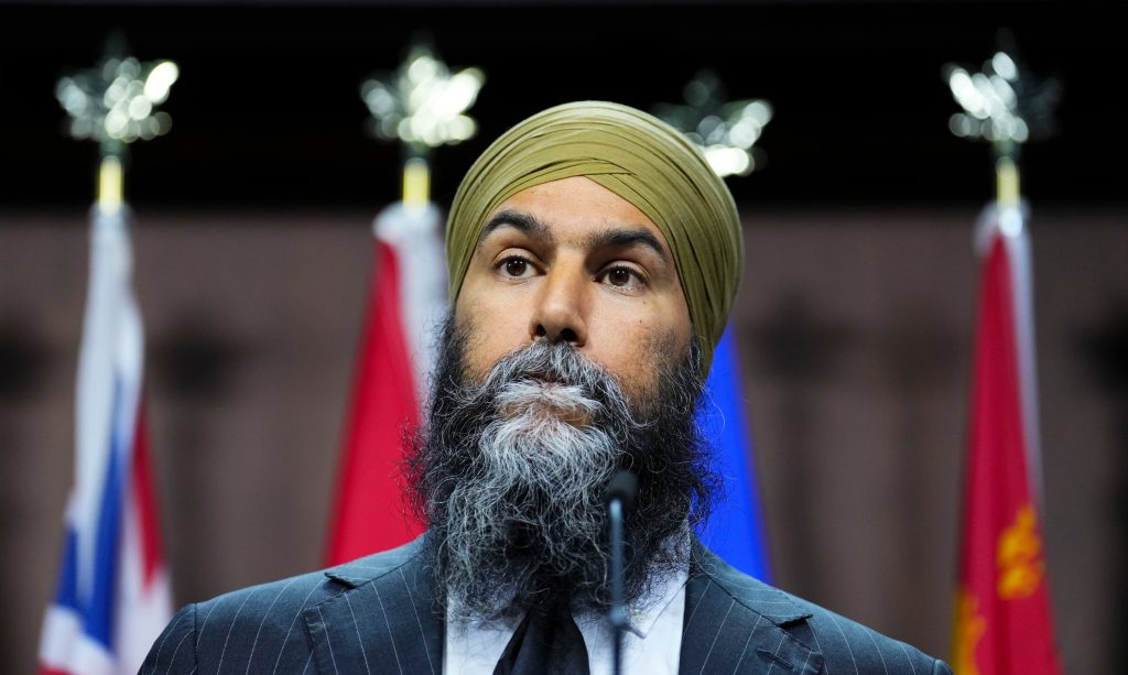 NDP looks to take advantage of Liberals' polling slump by pushing for policy wins: sources – CBC.ca