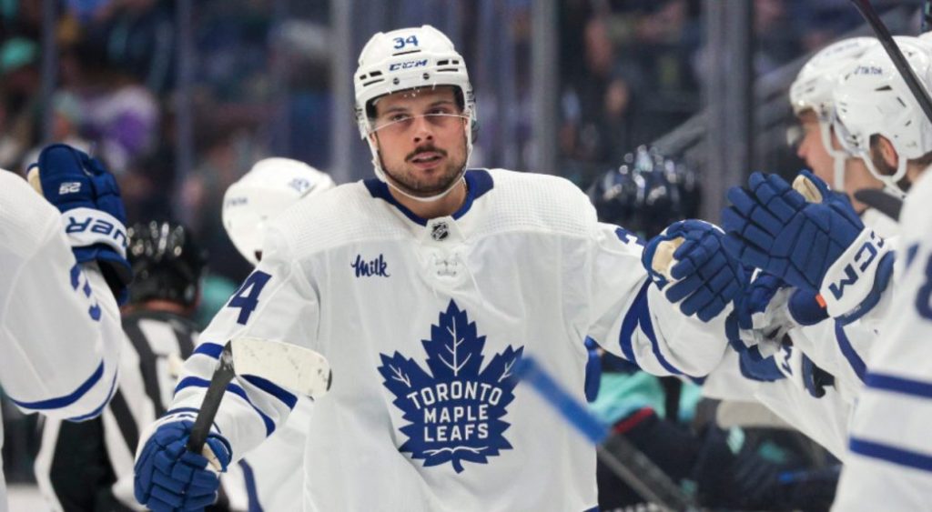 Auston Matthews signs historic four-year, M contract with Maple Leafs – Sportsnet.ca