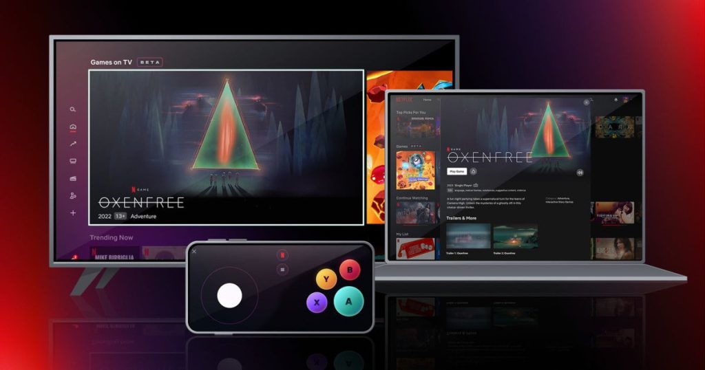 Netflix introduces limited beta for cloud gaming service