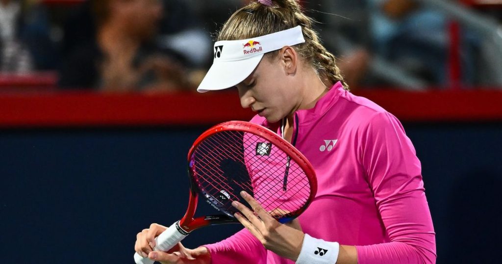 Rybakina, Samsonova semifinal postponed due to rain in Montreal