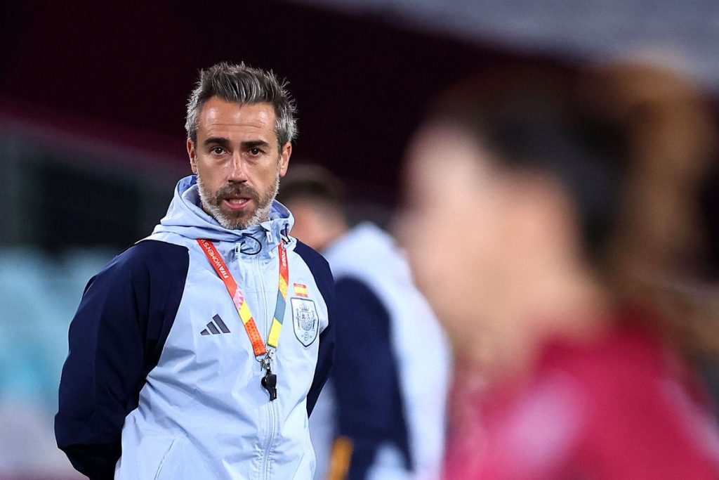 Spanish women team’s coach Jorge Vilda to be sacked, claims federation source