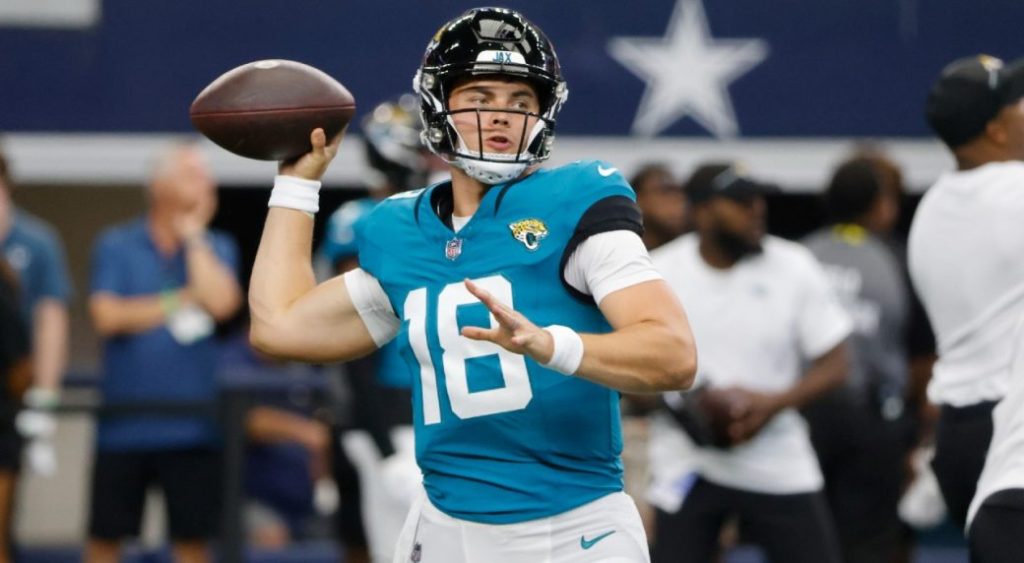 Canadian QB Rourke clears waivers, assigned to Jaguars practice roster – Sportsnet.ca