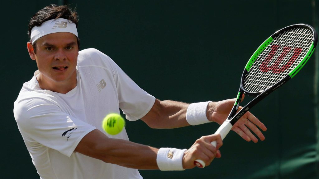 How 2 years away from tennis taught Milos Raonic to enjoy the present