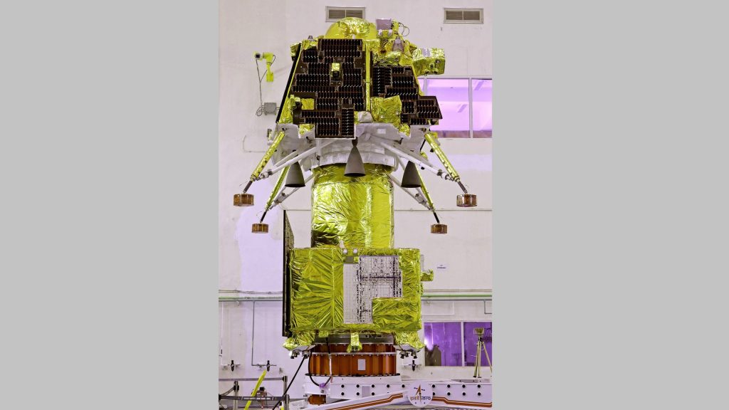 India's Moon Shot Adds to Country's Growing Space Endeavors – Space Ref