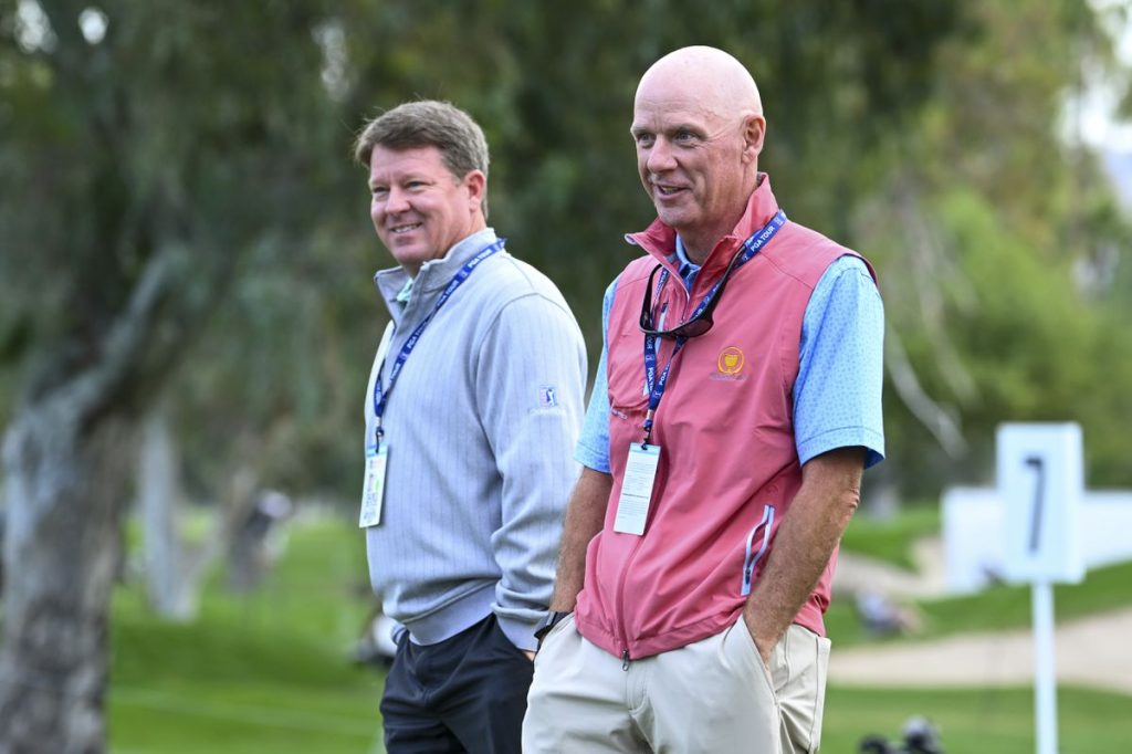 PGA Tour top executive Andy Pazder abruptly resigns