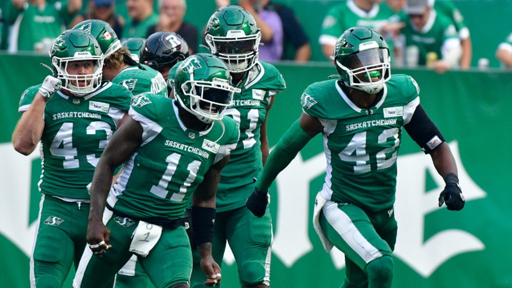 Riders beat REDBLACKS after late back-and-fourth – CFL.ca