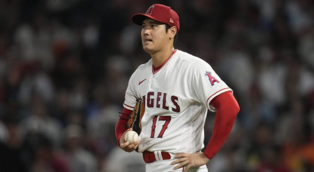Angels’ Shohei Ohtani has torn UCL, won’t pitch again this season