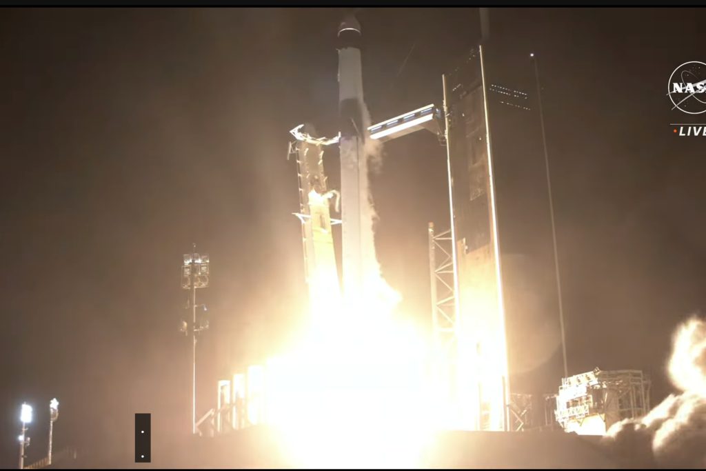NASA’s Crew-7 mission has launched four astronauts into orbit