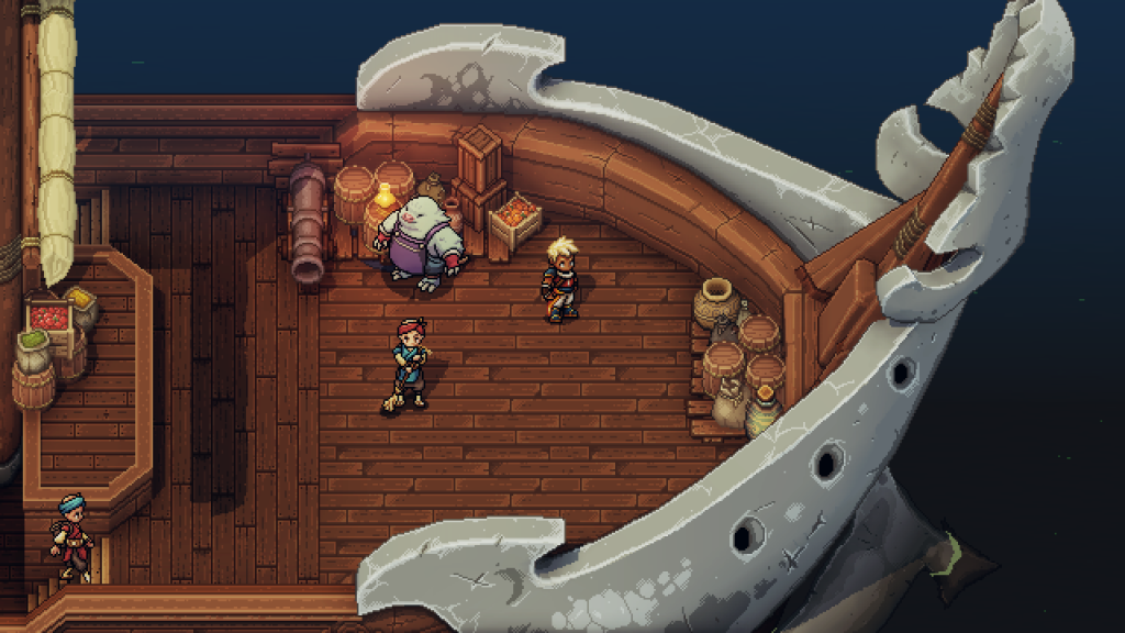 Sea of Stars Introduces Portal Assassin Seraï in Launch Trailer