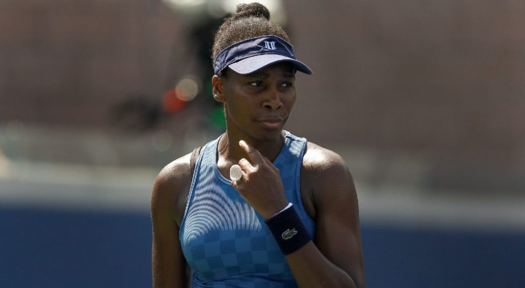 Venus Williams has high praise for ‘unbelievable competitor’ Leylah Fernandez