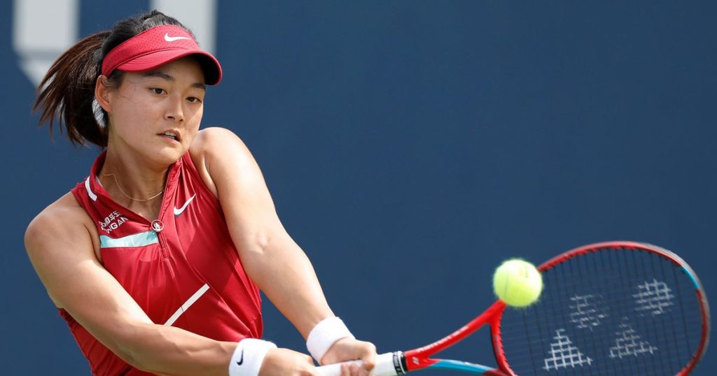 Wang Yafan knocks out Garcia, Vondrousova rolls at US Open