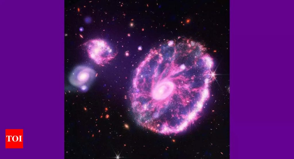 Stunning images of dying stars in final stages captured by James Webb Telescope