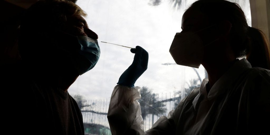 Hard Numbers: COVID hospitalizations, fiery moves, banking job cuts, traffic jams