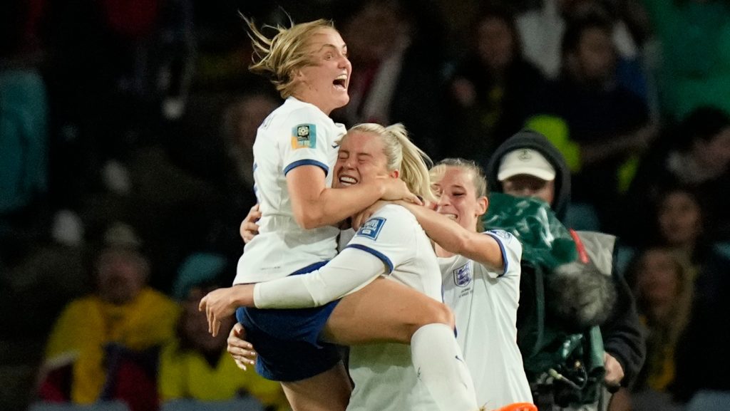 England beats Colombia to advance to the Women’s World Cup semifinals