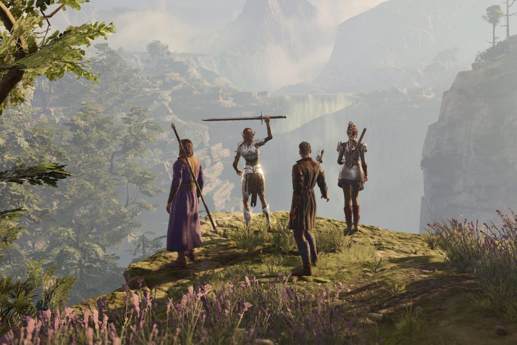 Baldur’s Gate 3 reactivates PS5 cross-saves