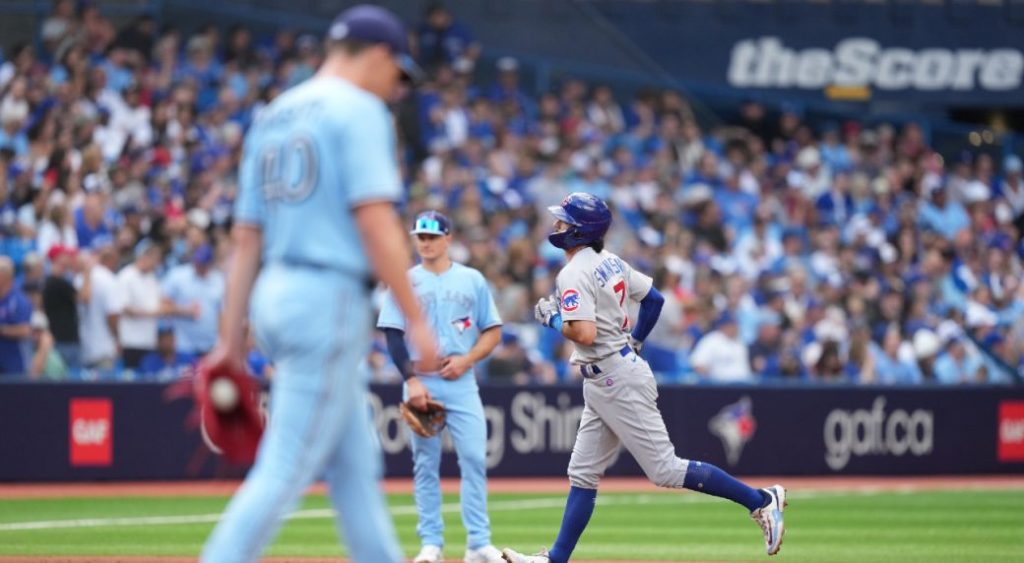 Blue Jays suffer ‘frustrating’ loss to Cubs despite productive day at the plate