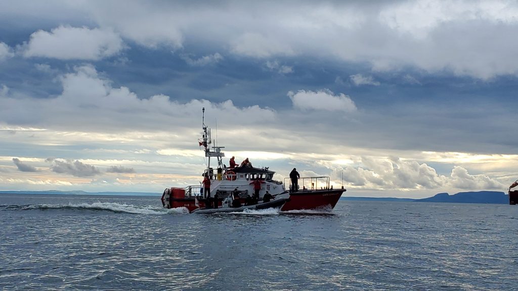  million investment from Ottawa in marine search and rescue