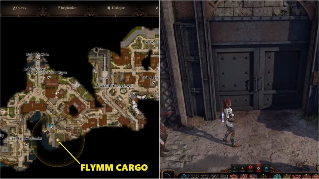 Baldur’s Gate 3 Grand Duke Ravengard location