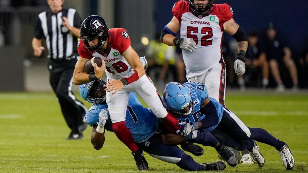 Ottawa Redblacks' Bob Dyce on loss to Toronto Argos: 'we have to produce in the second half' – TSN