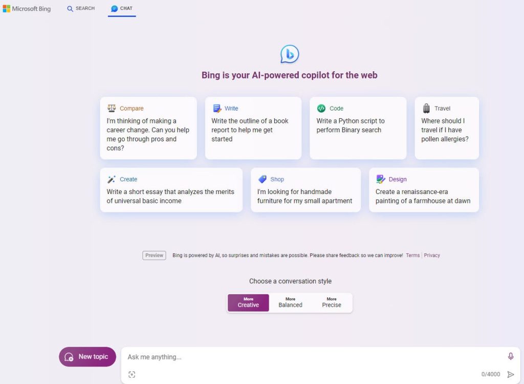 Microsoft officially adds Bing AI chatbot to Google Chrome