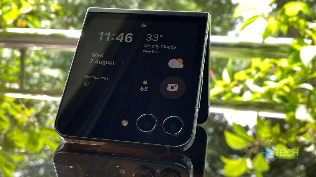 Samsung Galaxy Z Flip 5 first impressions: Shines brightly in a sea of Flip phones