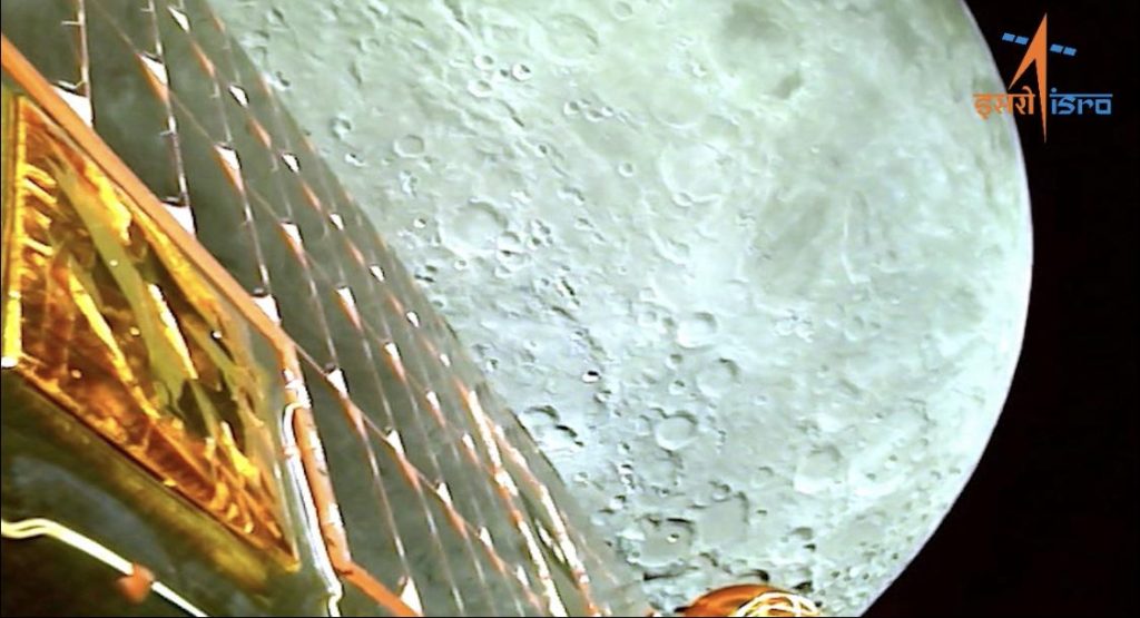 India’s Chandrayaan-3 Spacecraft Reaches Lunar Orbit – Aviation Week