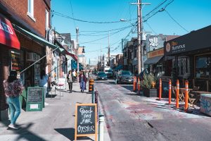 Neighborhoods in Toronto for Restaurant Ownership