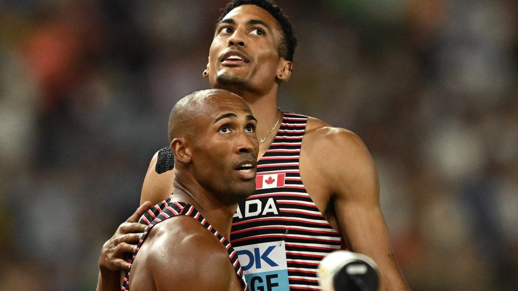 Victorious Pierce LePage makes world decathlon history in leading Canada's 4-medal haul – CBC Sports