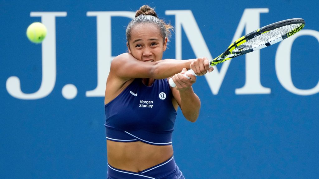 Leylah Annie Fernandez, Rebecca Marino out of US Open after first-round losses – TSN