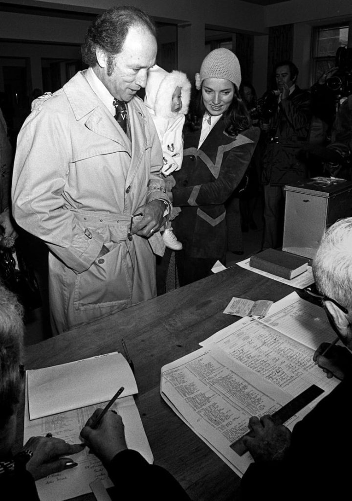 Justin Trudeau begins a new chapter of his political life