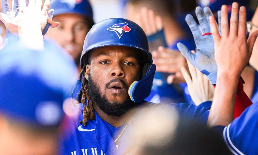 Vladimir Guerrero Jr. is hitting well after his Derby win, and Toronto's  offense could use a boost