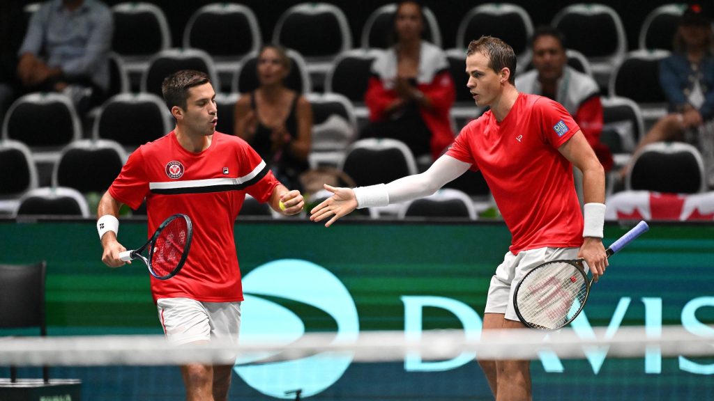 Canada wins tie vs. Chile, clinches spot in Davis Cup Final 8 stage in MAlaga