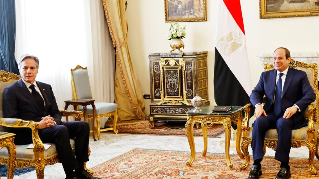 US to withhold m military aid to Egypt over political prisoners, rights