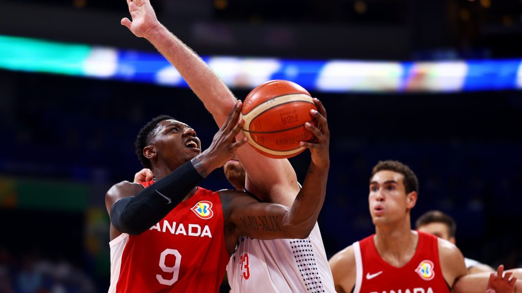 Canada holds off U.S. to win bronze at men’s Basketball World Cup in OT