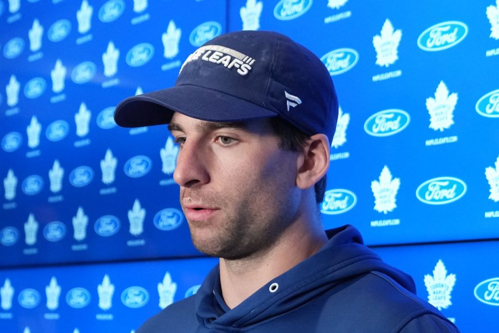 Toronto captain Tavares excited to get rolling with new-look Maple Leafs