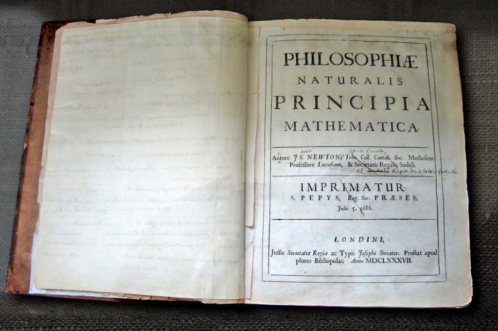 Mistranslation Of Newton’s First Law Discovered After Nearly 300 Years