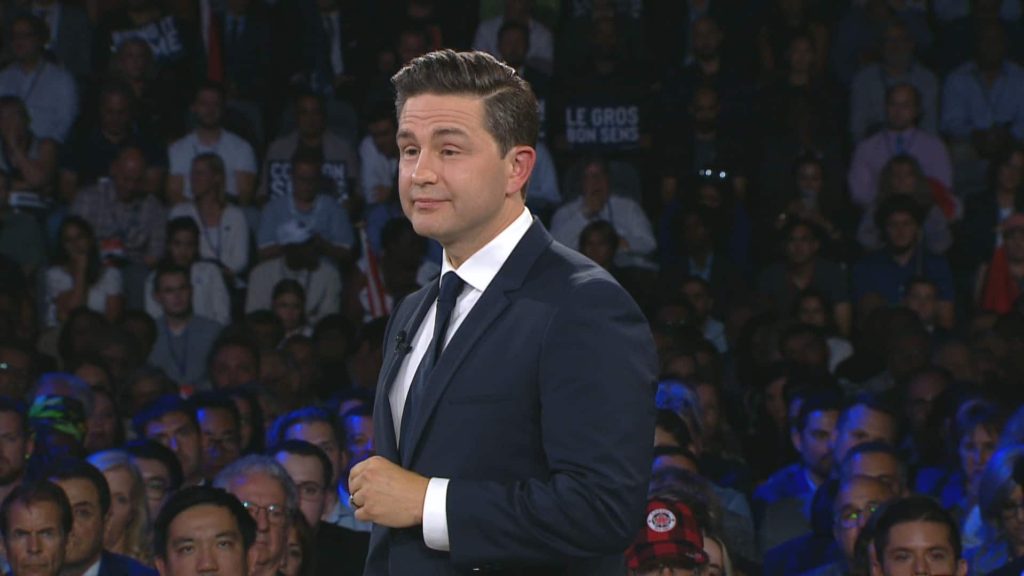 Poilievre invokes former Liberal prime ministers’ fiscal records in speech at Conservative convention