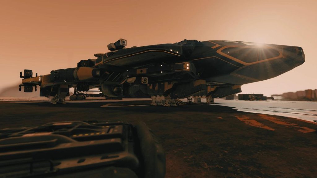 Starfield player wows fans with their ultimate “space Lamborghini” build