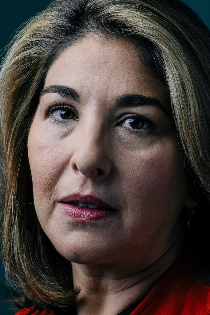 Naomi Klein Sees Uncanny Doubles in Our Politics