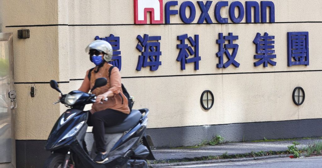 Foxconn aims to double jobs, investment in India over next 12 months