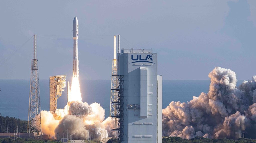 United Launch Alliance Successfully Launches Joint National Security Mission