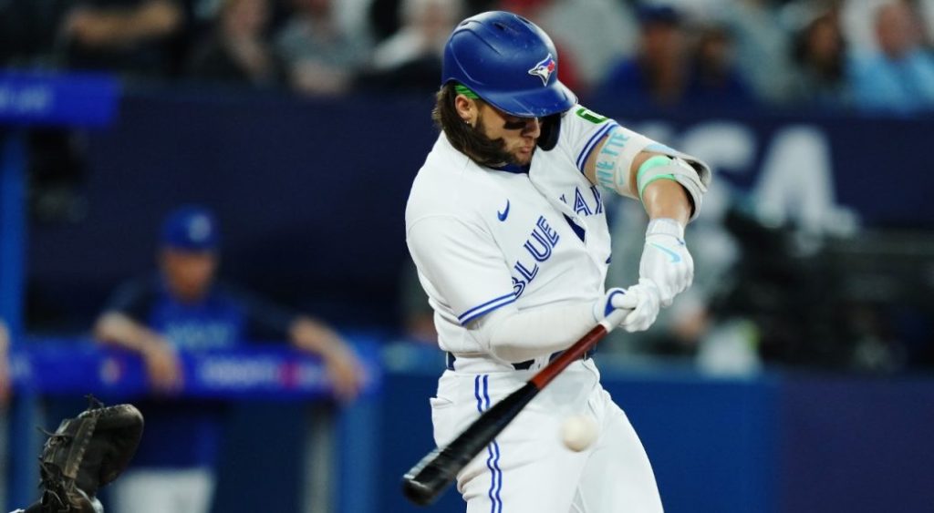 Blue Jays’ Bichette not in starting lineup, available off bench vs. Royals – Sportsnet.ca