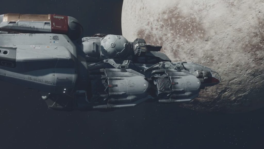 Starfield pilot proves fast travel isn’t needed after 7 hour flight to Pluto