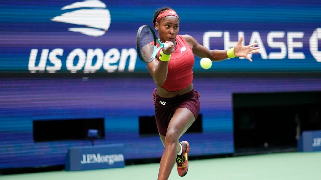 Coco Gauff reaches U.S. Open quarterfinals for second consecutive year