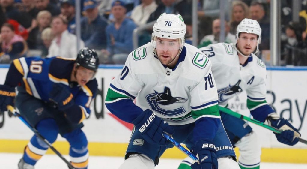 Canadiens acquire Tanner Pearson, trade Casey DeSmith to Canucks